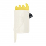Ceramic Wall Vase | White Cockatoo Ceramic Wall Vase | White Cockatoo